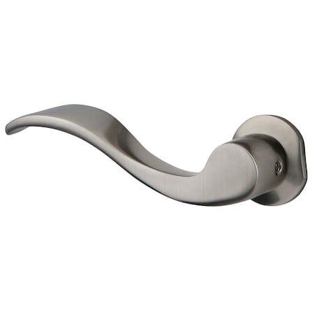Kingston Brass Nu Wave Toilet Tank Lever, Brushed Nickel KTDFL8
